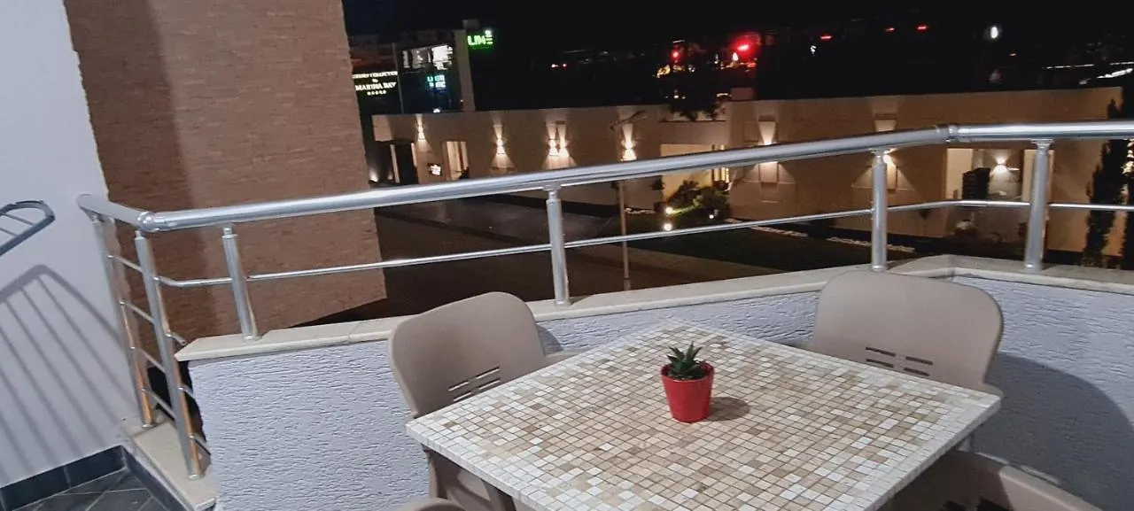 Apartmán Vacation Station Sea View Apartament Vlorë Albánie