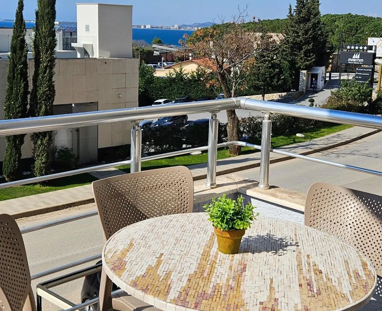 Apartmán Vacation Station Sea View Apartament Vlorë