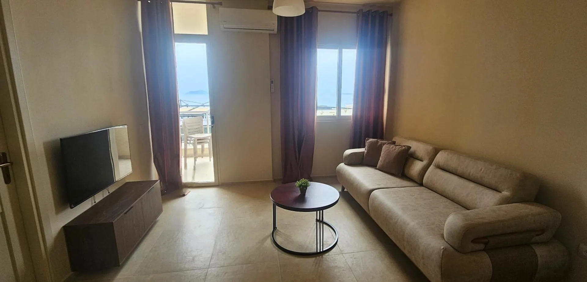 Apartmán Vacation Station Sea View Apartament Vlorë Albánie